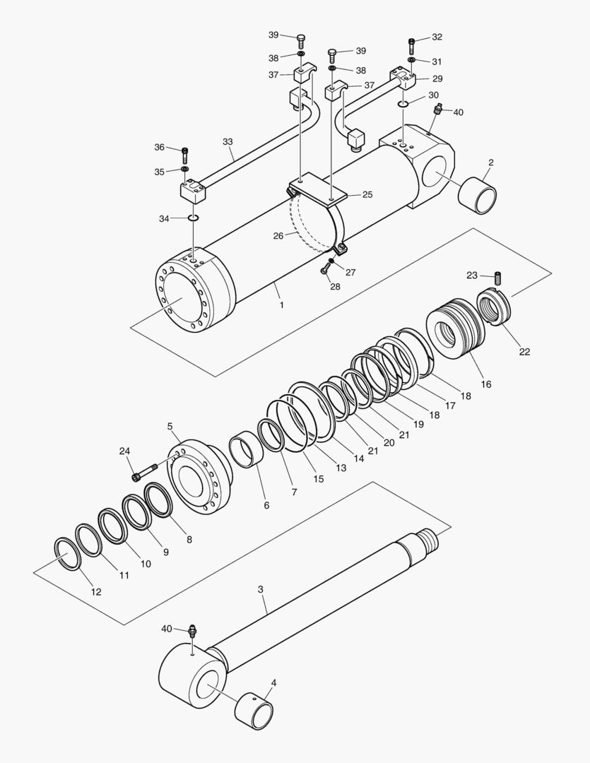 4430 ARTI. BOOM CYLINDER [5001~5079] купить в СПб