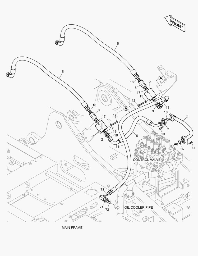 6821 ONE WAY PIPING - ARTI.BOOM [5240~] купить в СПб