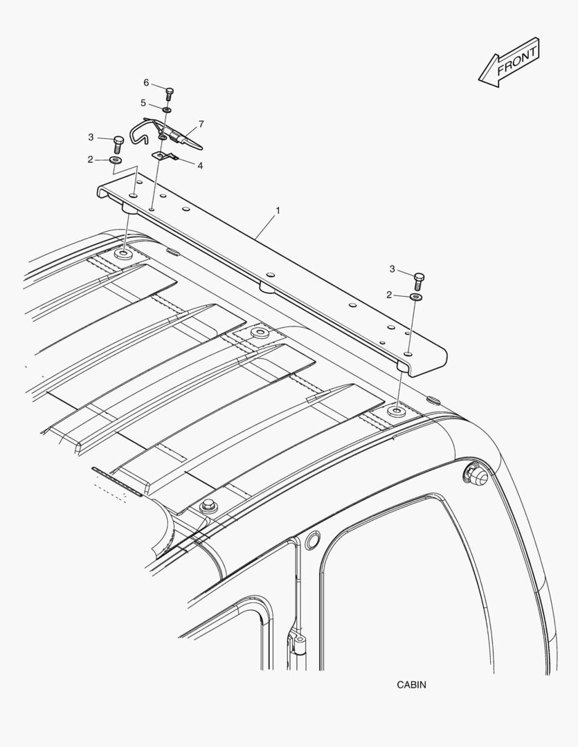 6820 ROTATING BEACON(TELESCOPIC) [5001~7674] купить в СПб