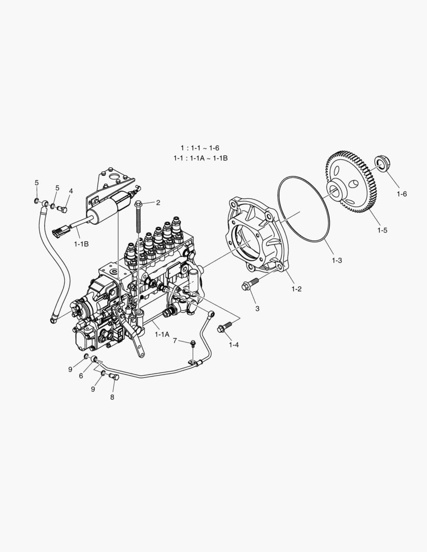 028 INJECTION PUMP купить в СПб