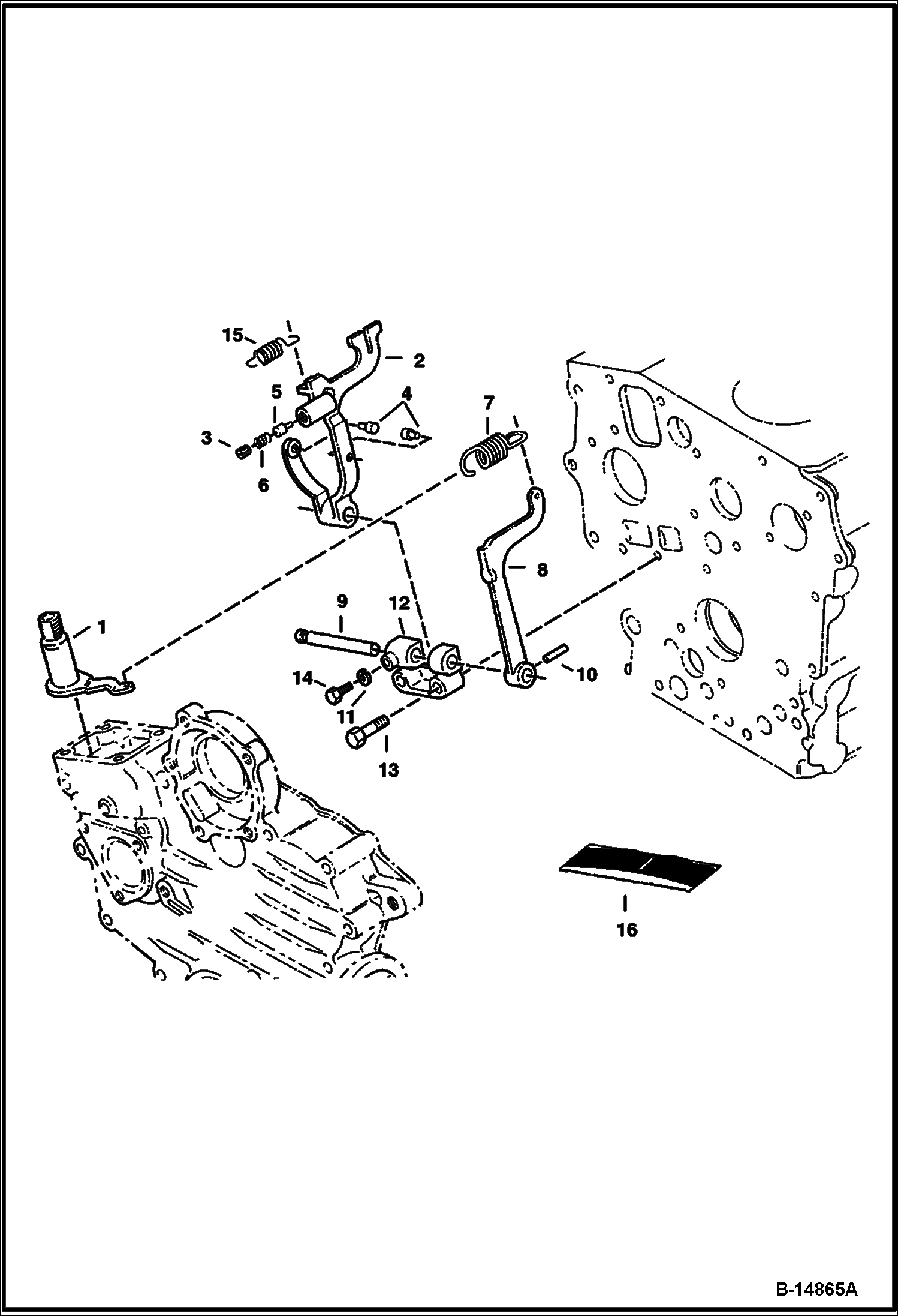 РЕГУЛЯТОР ОБОРОТОВ (KUBOTA D902-E3B-BC-1)(TIER IV REPLACEMENT) купить в СПб
