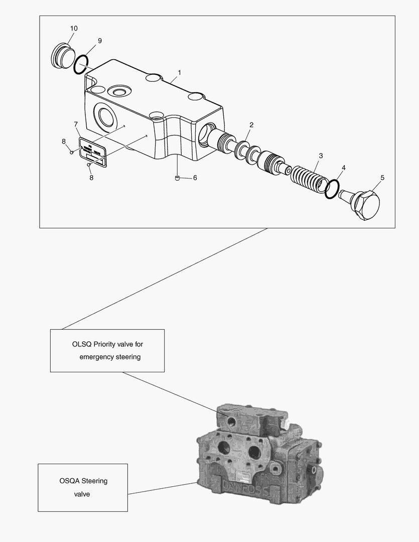 G190 HYDRAULIC SYSTEM купить в СПб