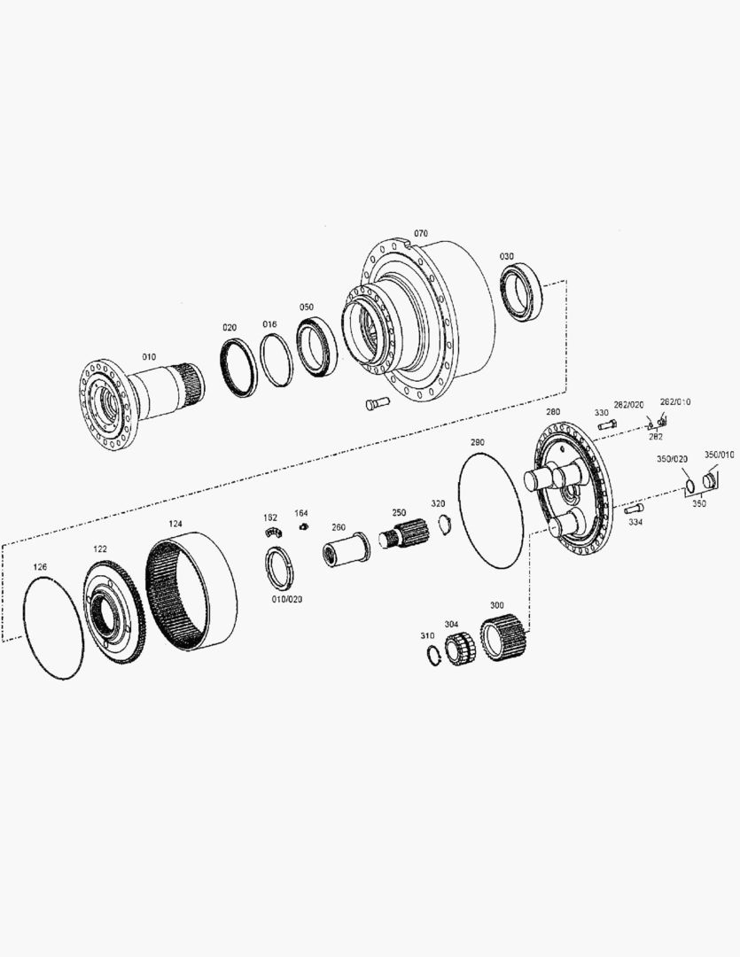 G250-16 HUB [810025~810052] купить в СПб
