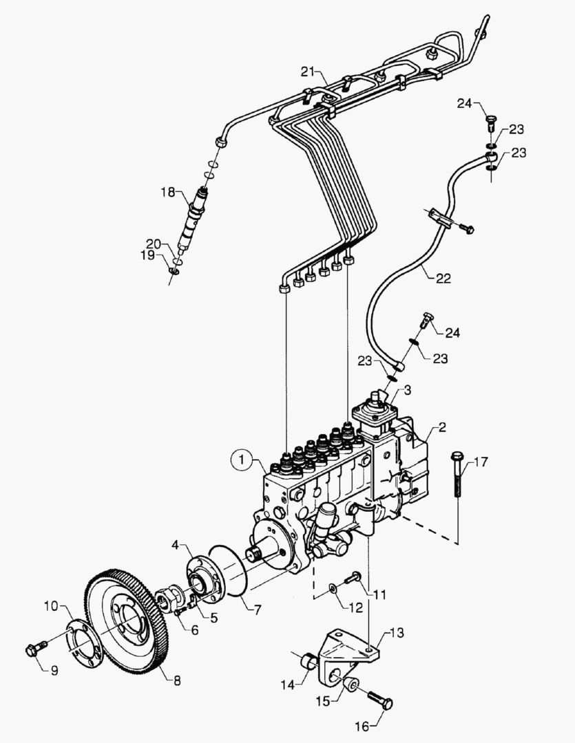 G010-93 FUEL SYSTEM