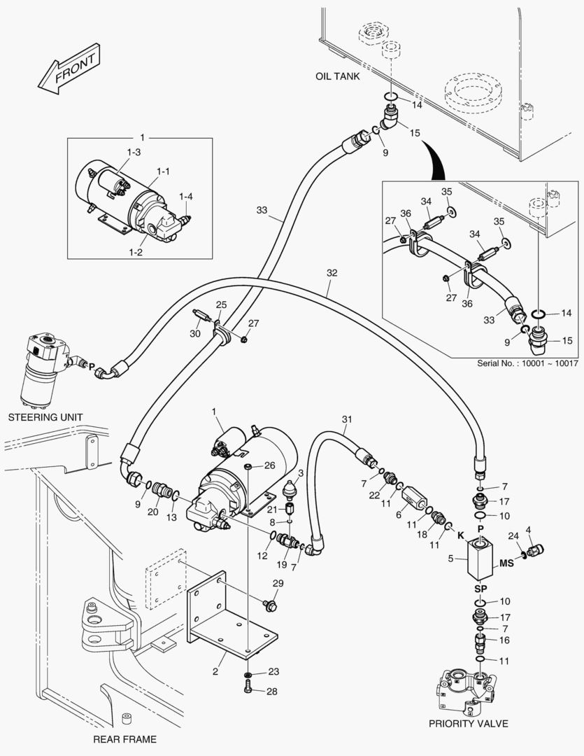 5180 EMERGENCY STEERING