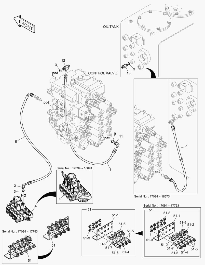 6161 PILOT PIPING - ONE WAY [17094~]