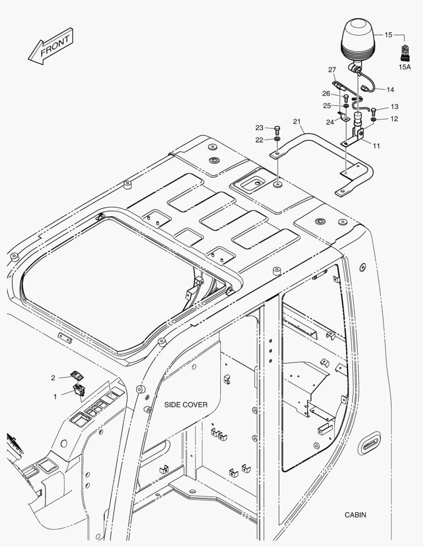 1790 ROTATING BEACON купить в СПб