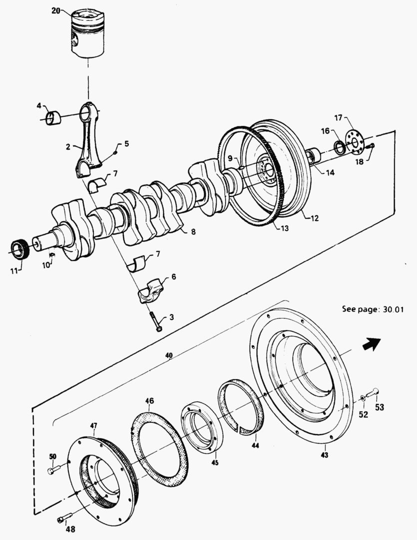 G010-35 CRANKSHAFT; PISTON купить в СПб