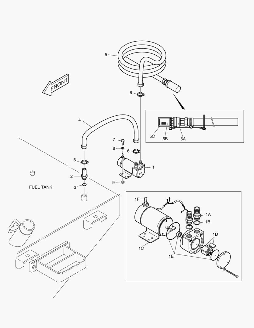 5100 FUEL FILLER PUMP