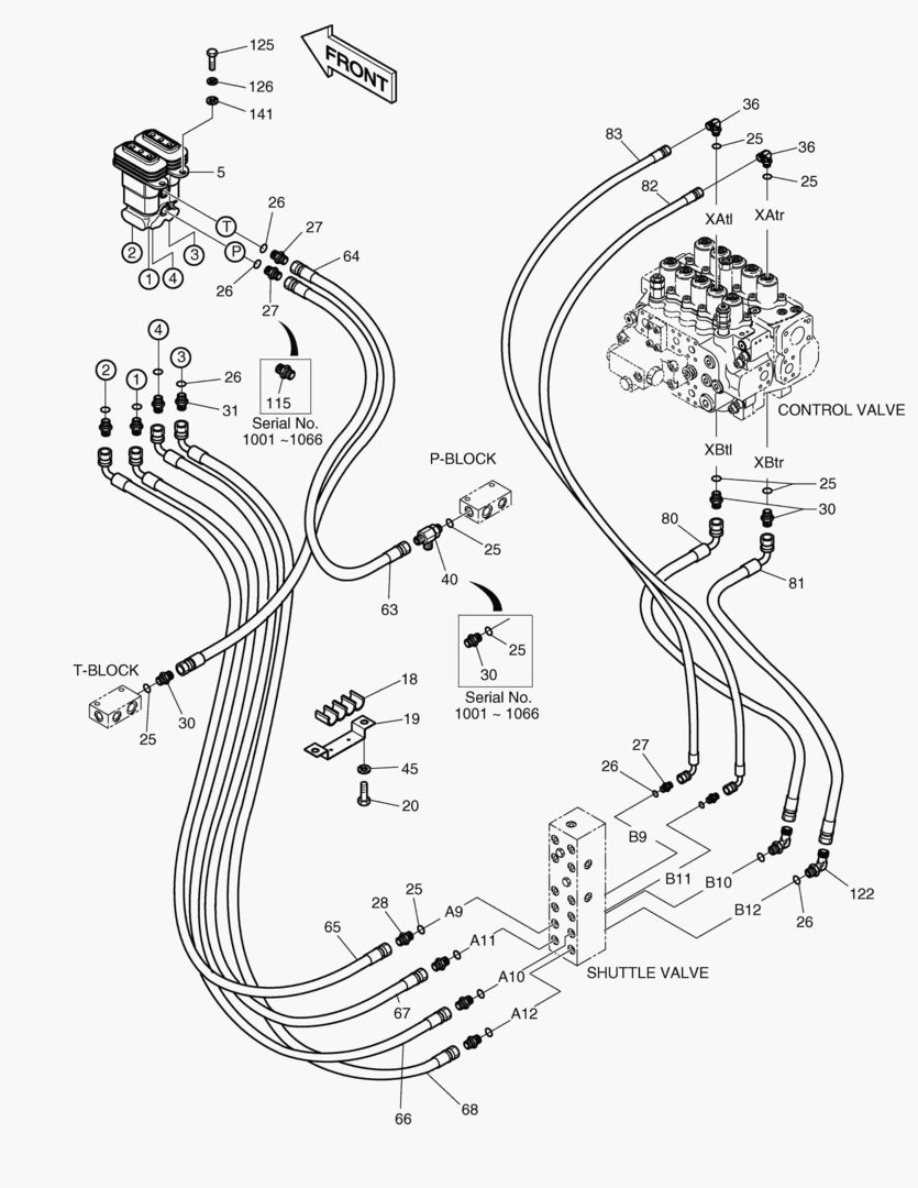 1340 PILOT PIPING(6) [1001~1186] купить в СПб