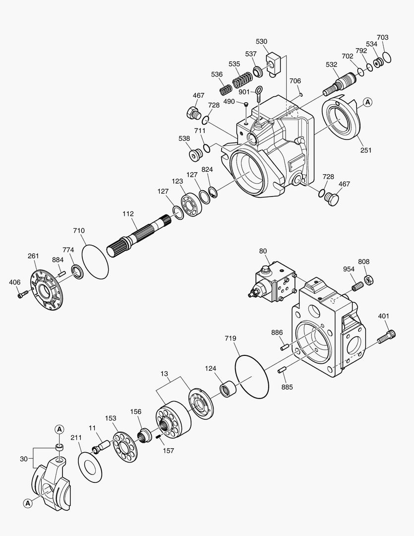 3560 STEERING PUMP купить в СПб