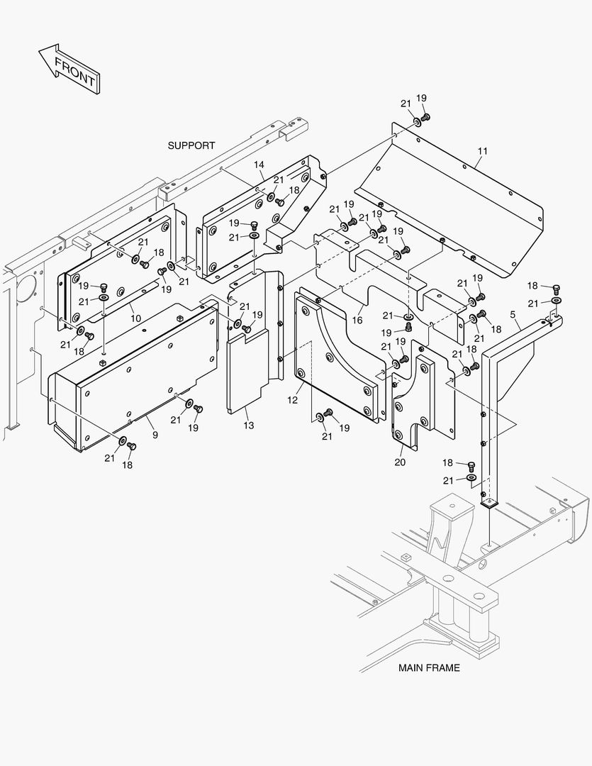 1571 BAFFLE [10877~] купить в СПб
