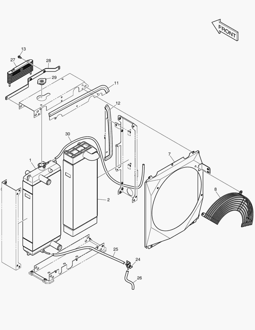 1150 RADIATOR