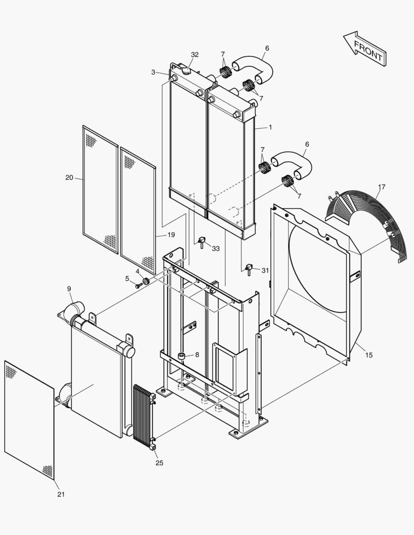 1150 RADIATOR купить в СПб