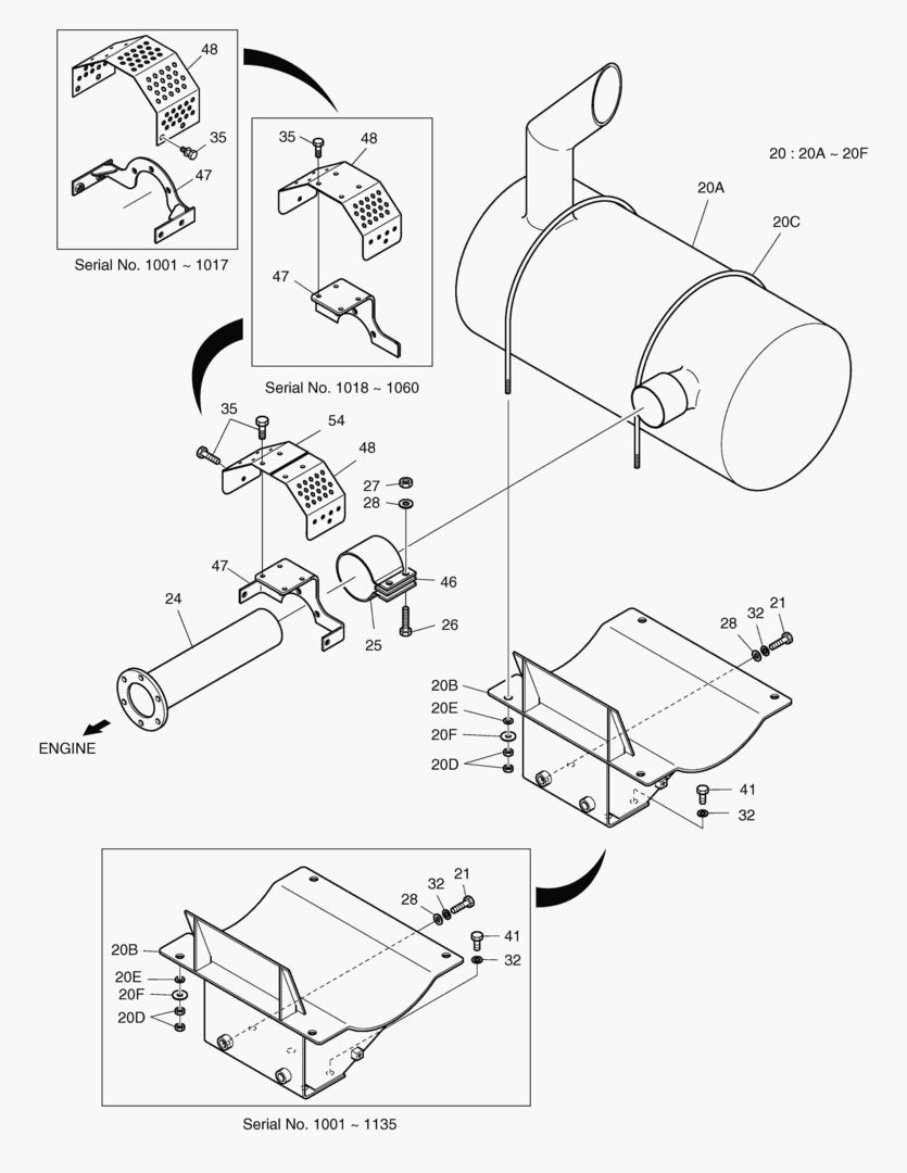 1140 MUFFLER купить в СПб