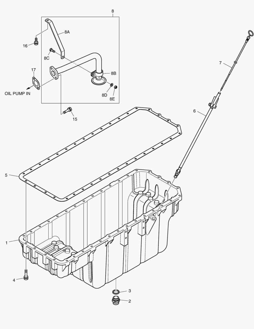 024 OIL PAN