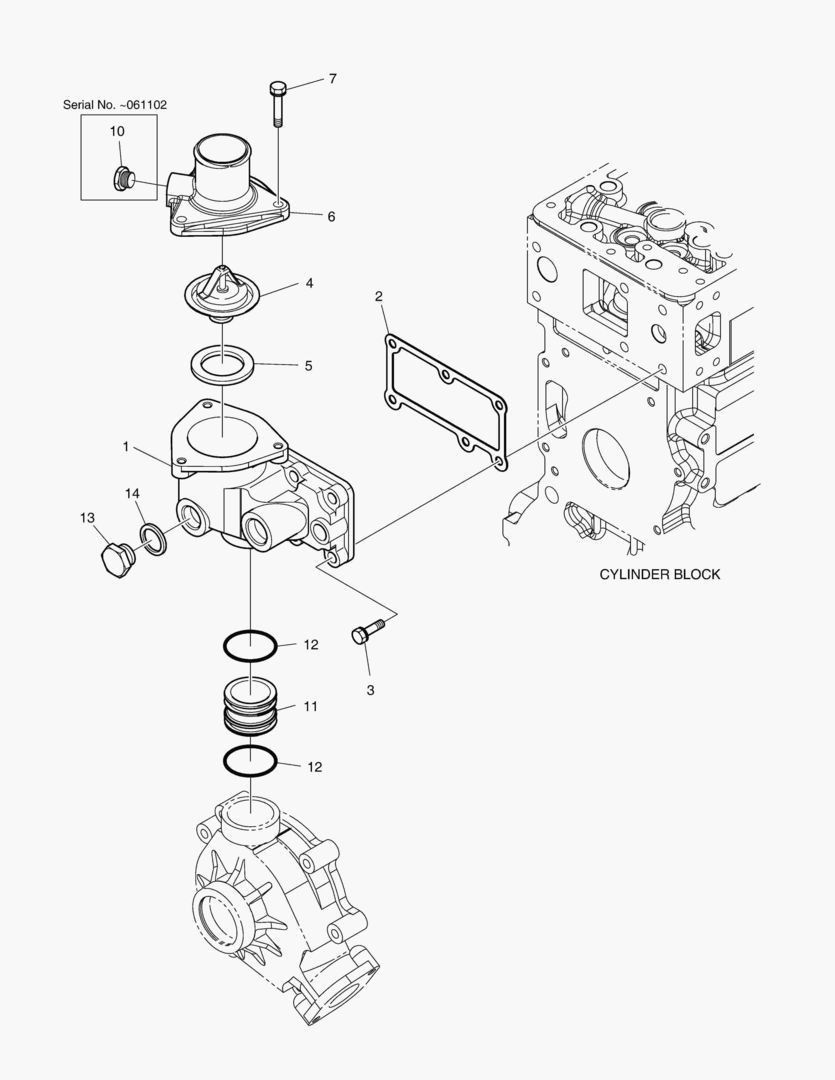 023 THERMOSTAT