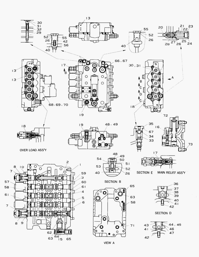 6170 CONTROL VALVE(3) [1~1180] купить в СПб