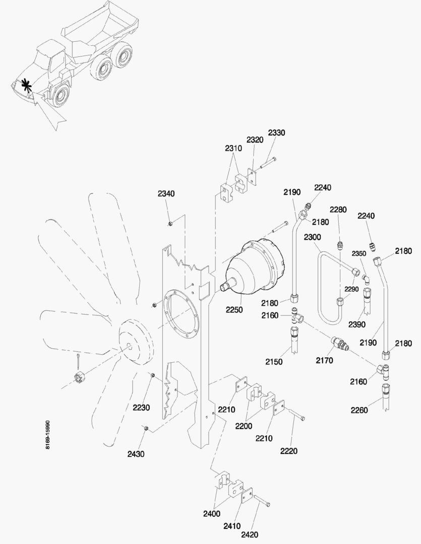 G190-28 FAN DRIVE UNIT купить в СПб