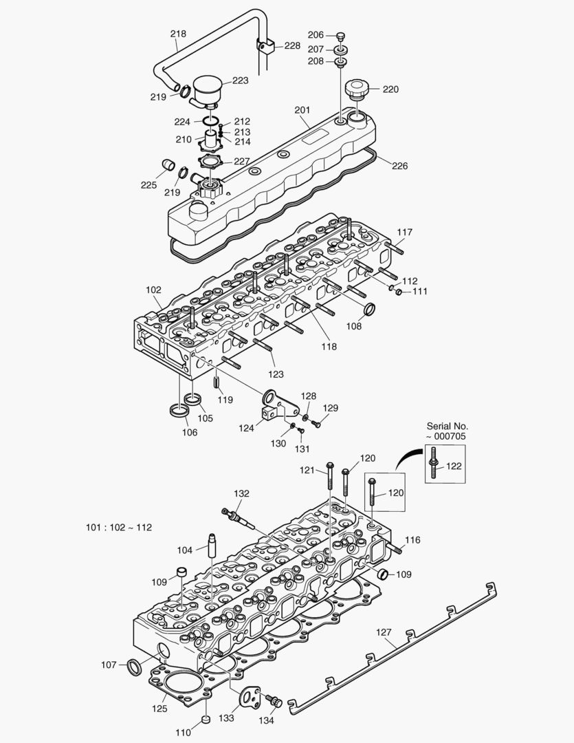 005 CYLINDER HEAD