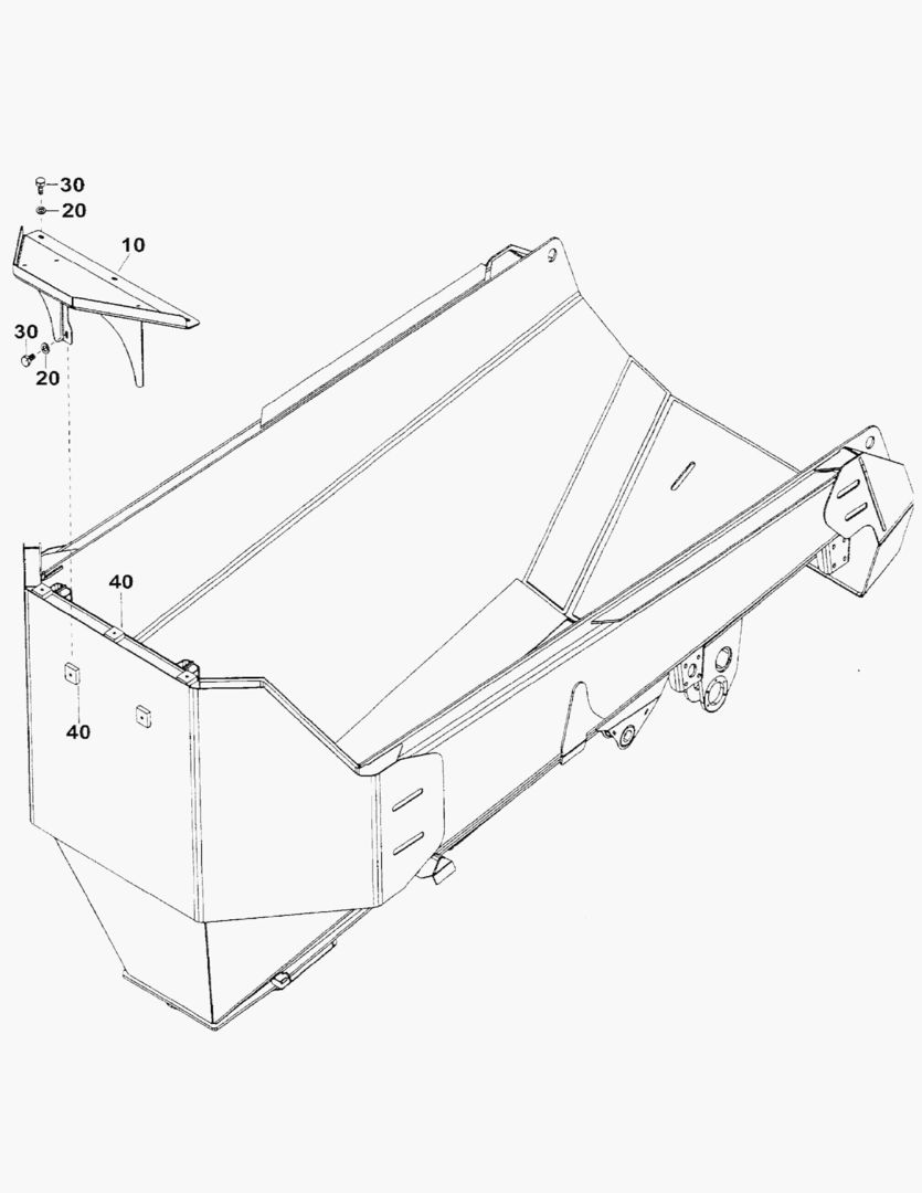G500-72 PROTECTION IN FRONT OF BODY