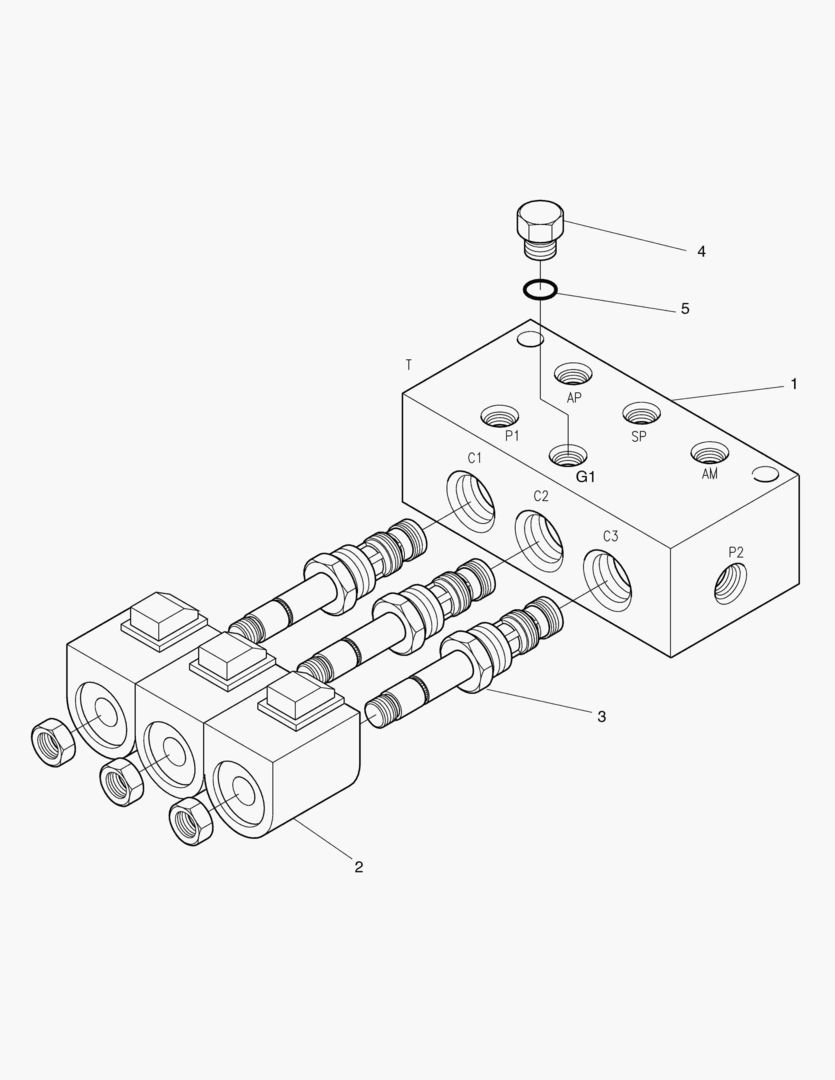 4390 SOLENOID VALVE купить в СПб