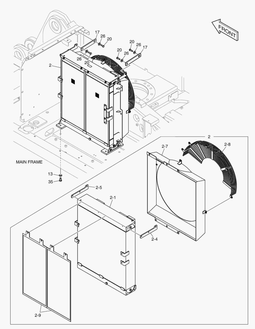 1190 OIL COOLER
