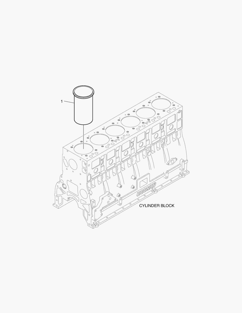 002 CYLINDER LINER