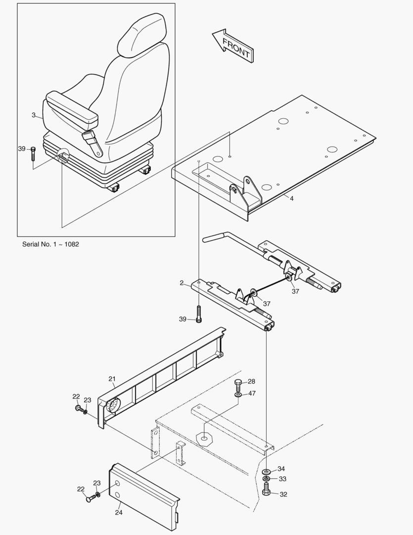 1410 SEAT & ELECTRIC BOX купить в СПб