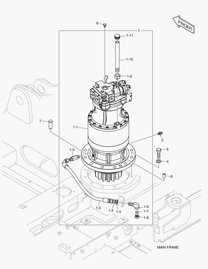 1250 SWING DEVICE
