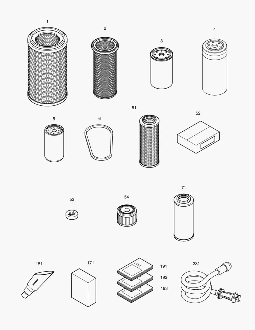 4110 SPARE PARTS купить в СПб