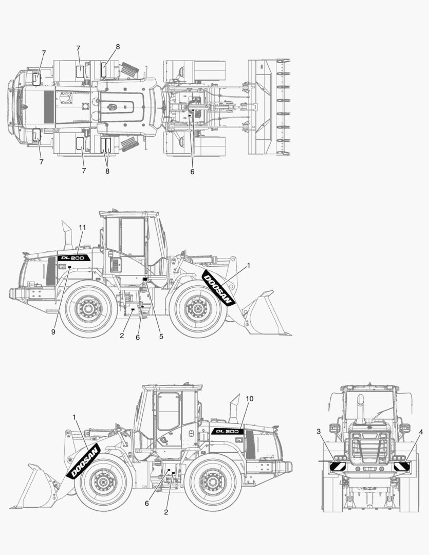 4261 DECAL - MACHINE NAME [10283~] купить в СПб