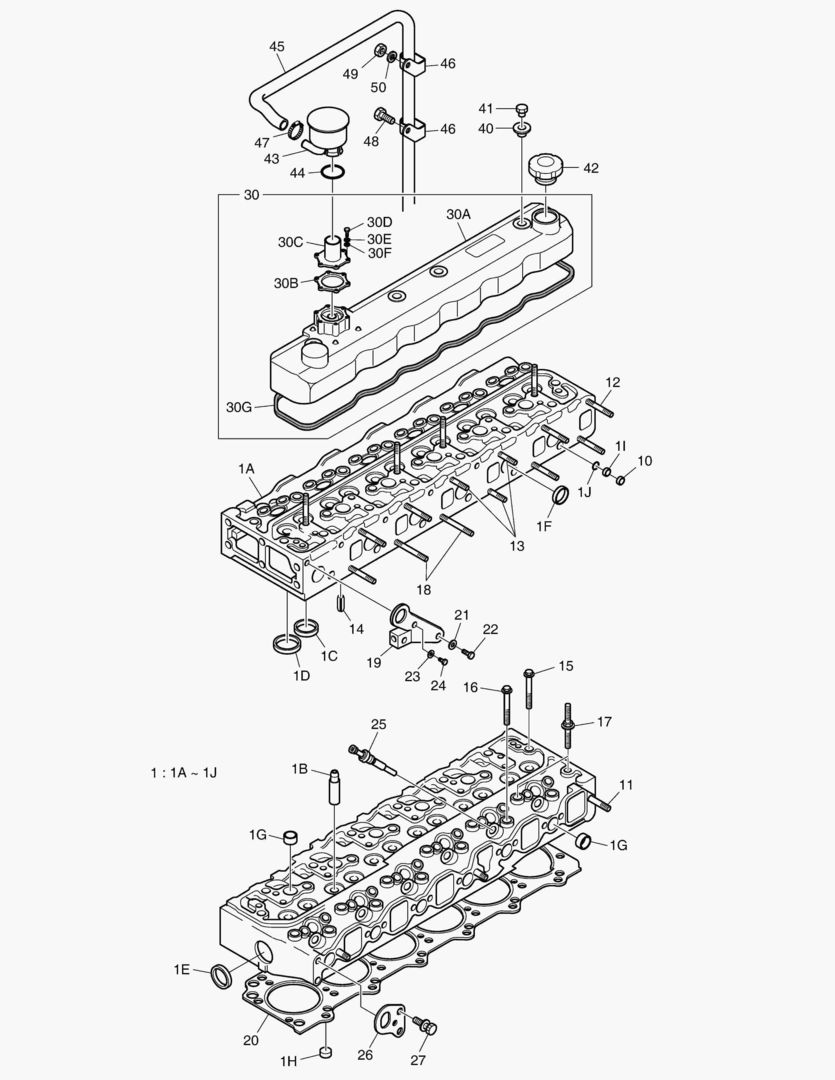 005 CYLINDER HEAD