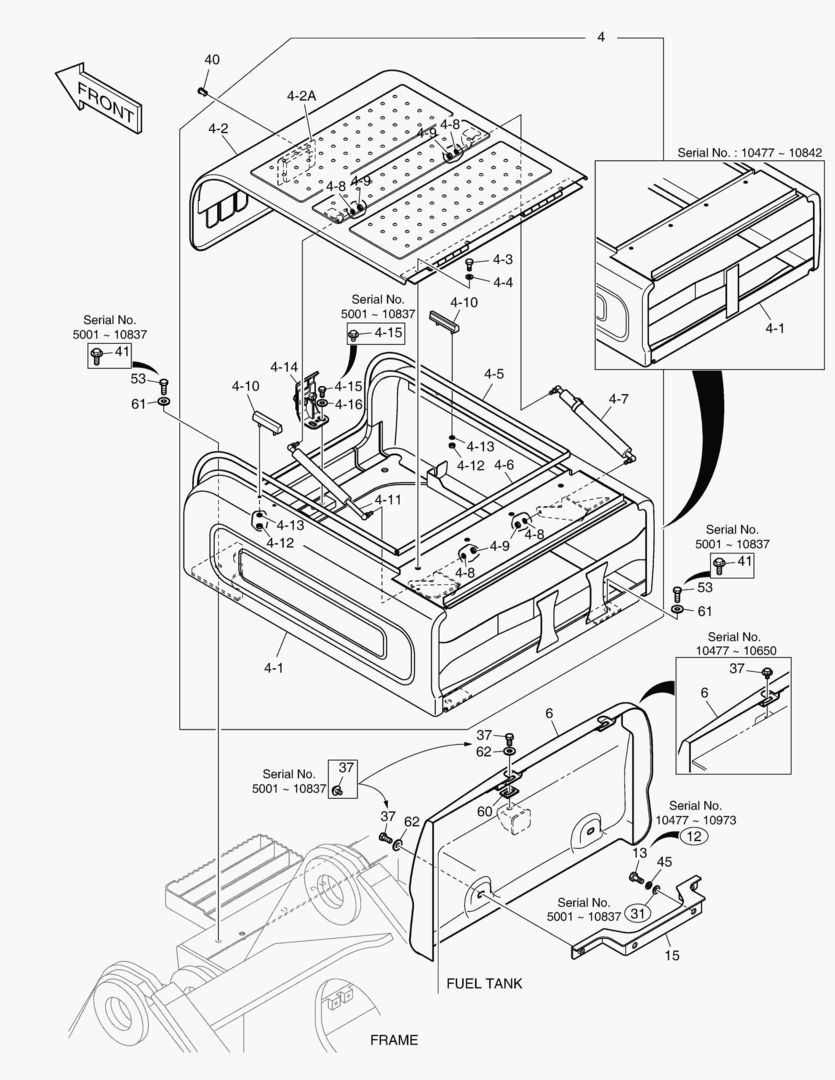 1601 BATTERY COVER [10477~] купить в СПб