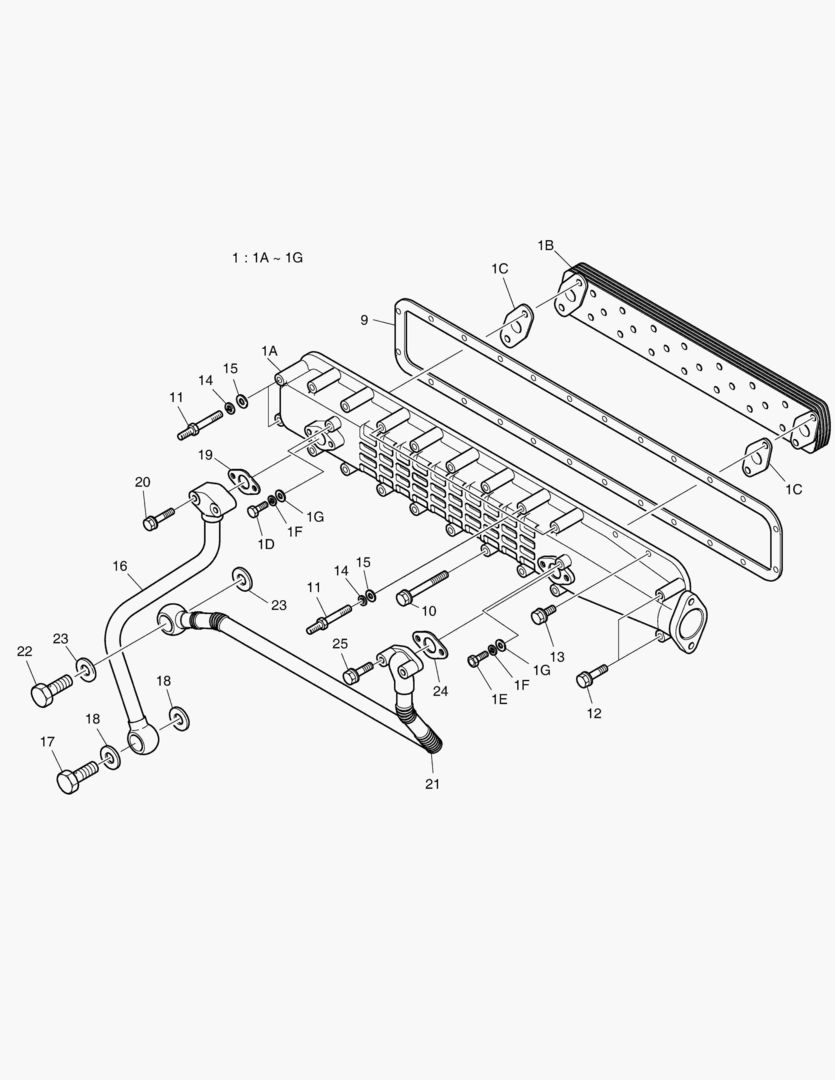 200 OIL COOLER