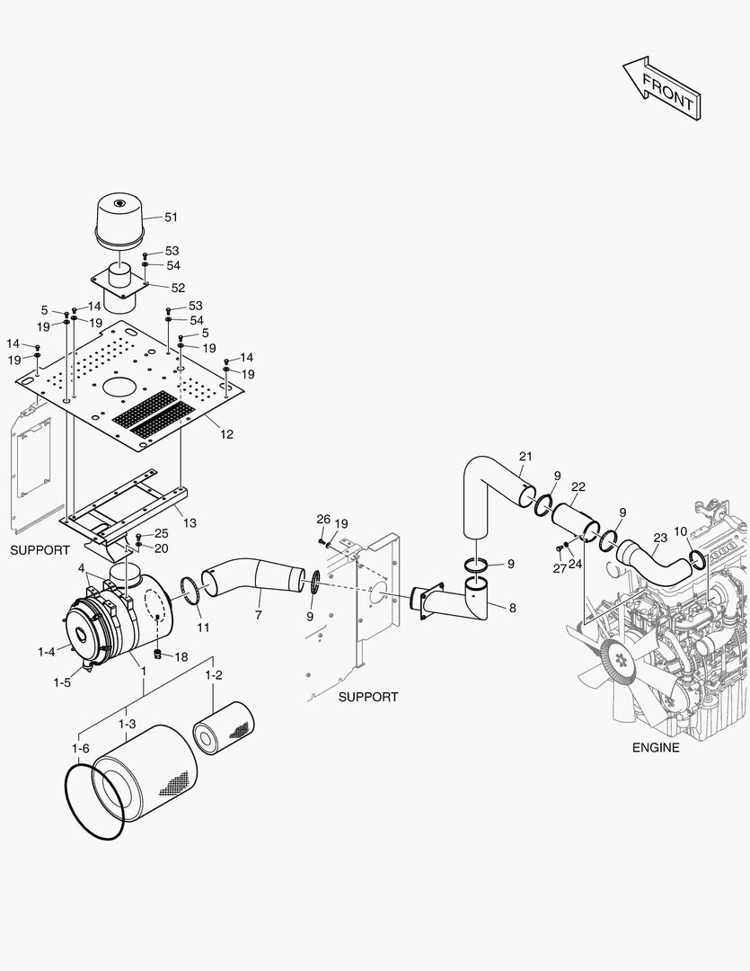 1170 AIR CLEANER