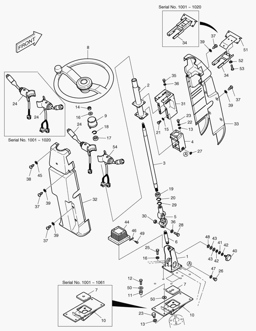 1340 STEERING
