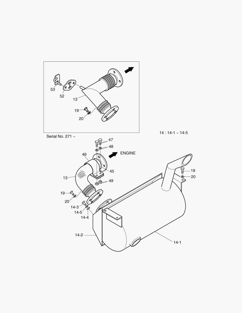 1130 MUFFLER