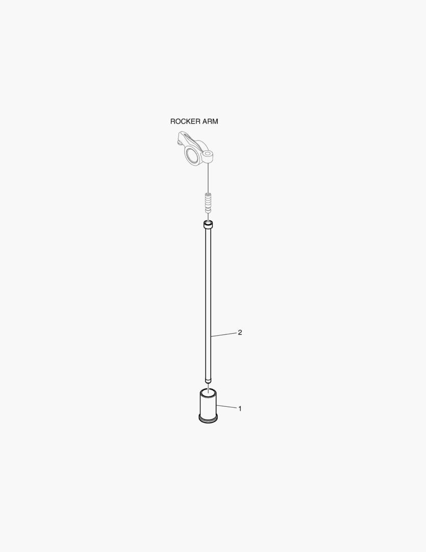 008 TAPPET & PUSH ROD