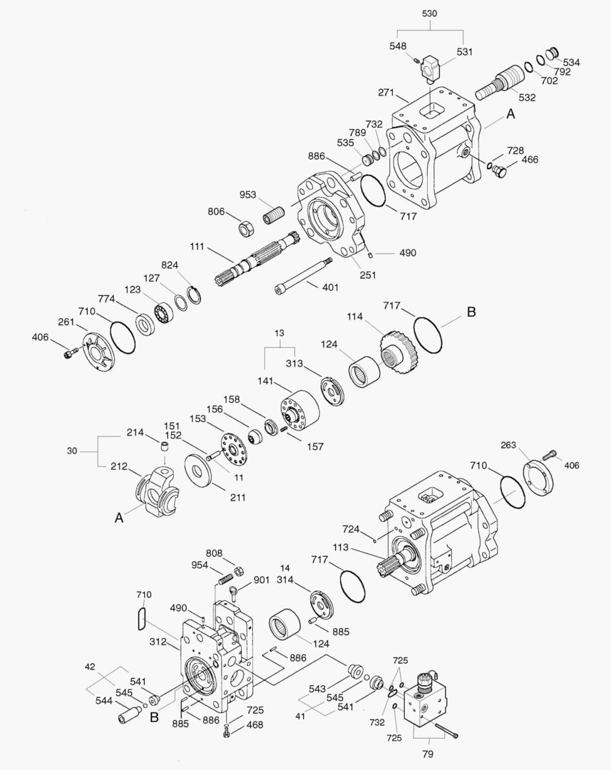 4101 MAIN PUMP [1063~]