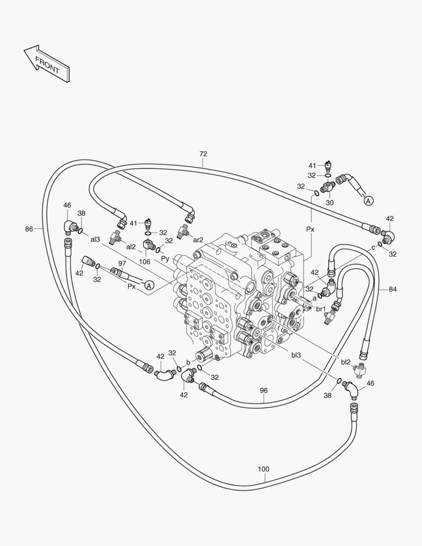 1341 PILOT PIPING(7-1) [164~] купить в СПб