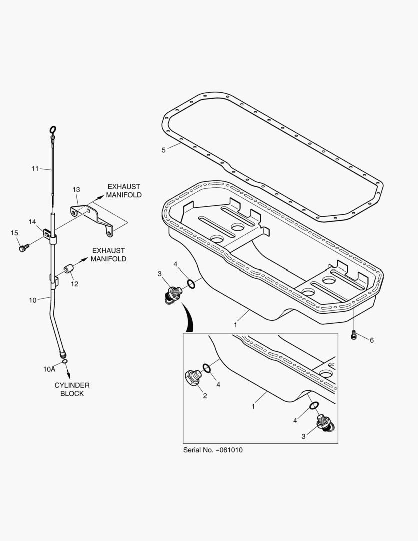 010 OIL PAN купить в СПб