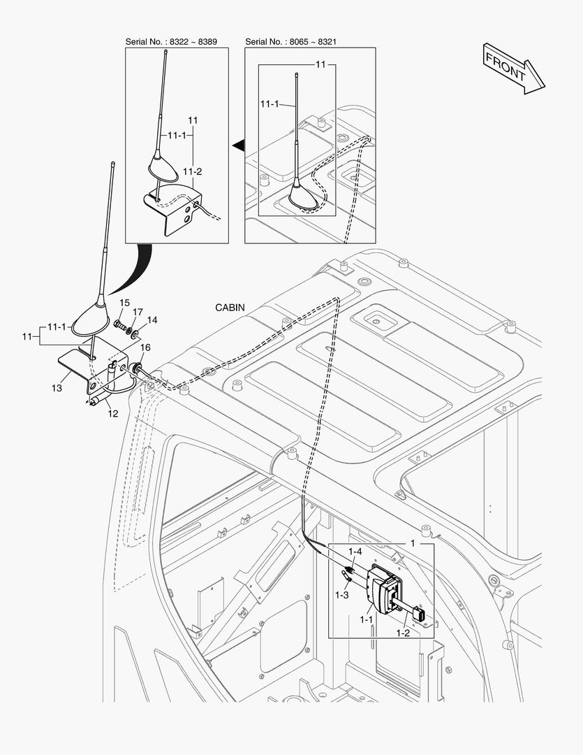 7795 TMS(NA) - CELLULAR & SATELLITE & ROPS(V1.5) [8065~] купить в СПб
