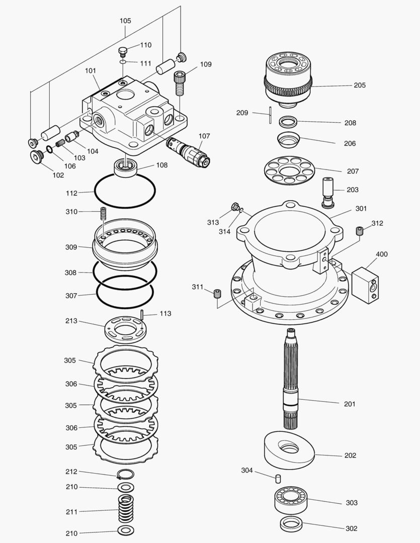 4130 SWING MOTOR [5001~5495] купить в СПб