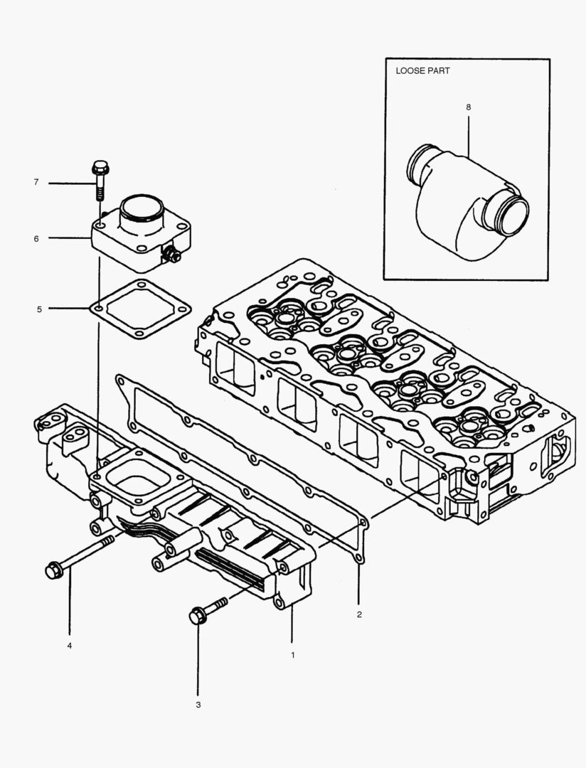 015 INTAKE MANIFOLD купить в СПб