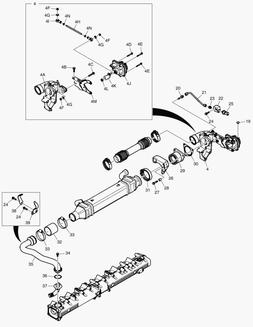 056 EGR SYSTEM купить в СПб