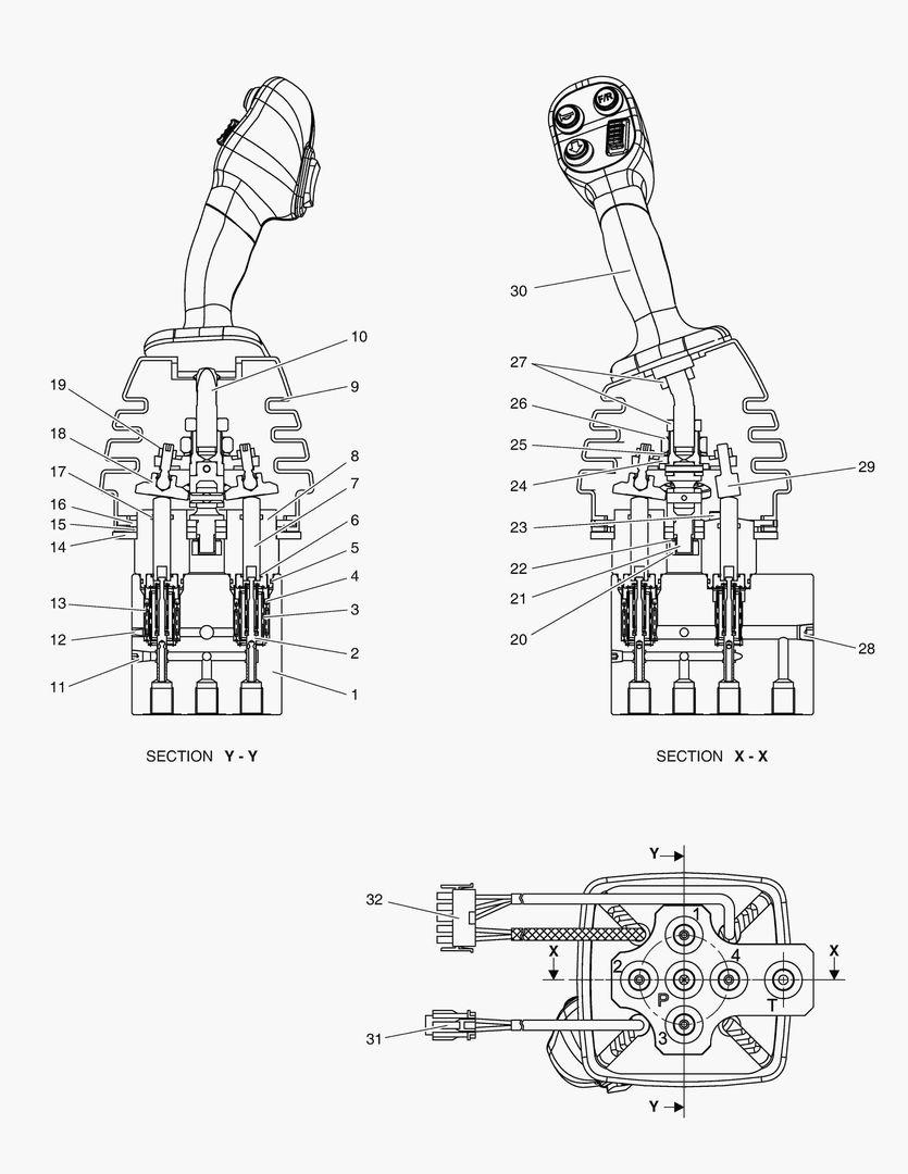 3685 REMOTE CONTROL VALVE - THUMB WHEEL