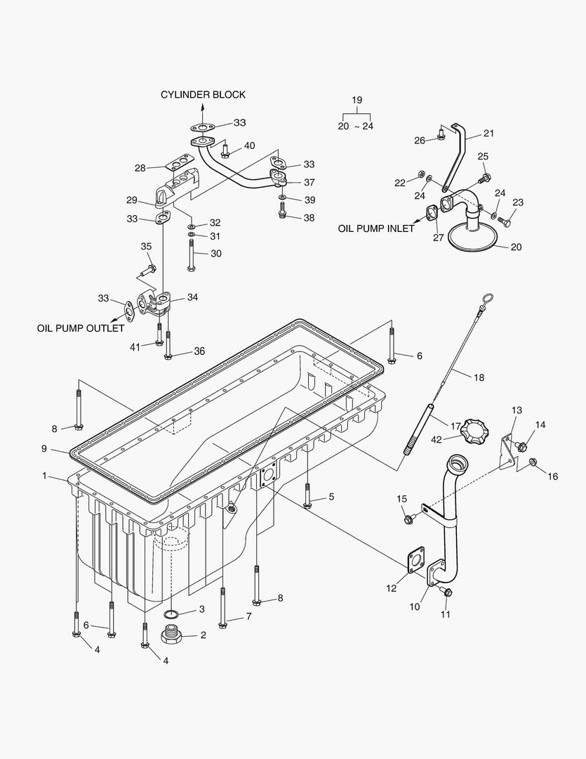 023 OIL PAN купить в СПб