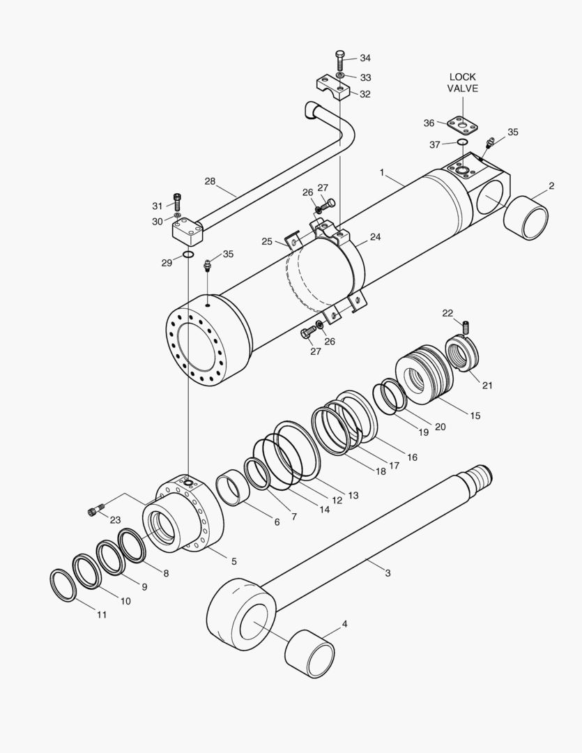 4330 ARTI.BOOM CYLINDER-LOCK VALVE [1097~]