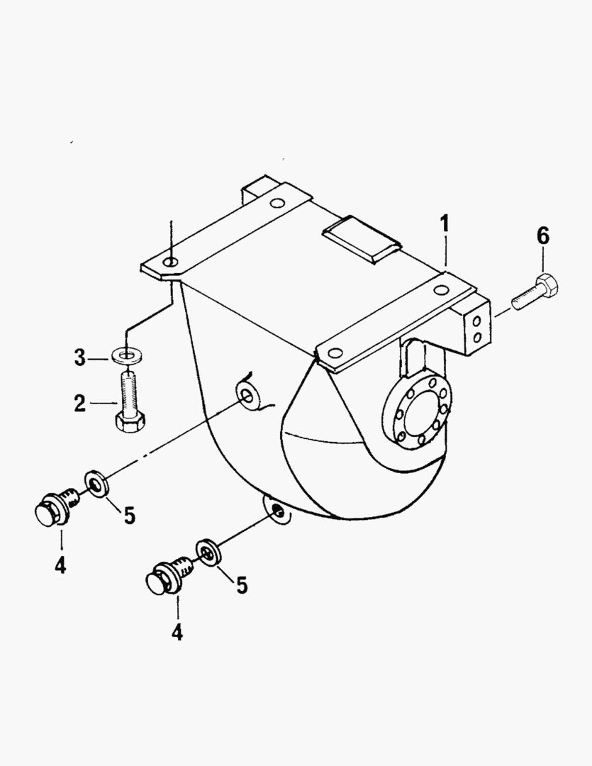 G039-39 DIFFERENTIAL HOUSING; FRONT купить в СПб